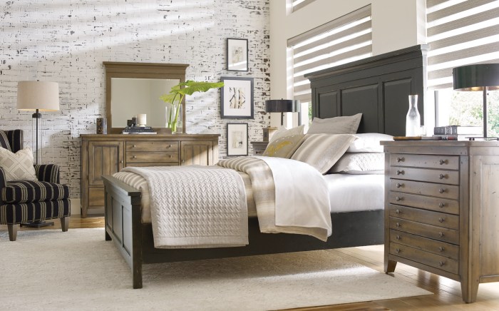 Nightstands mismatched bedroom bedside design tables matching hue color contemporary similar furniture bedrooms ideas cortney bishop room master how each