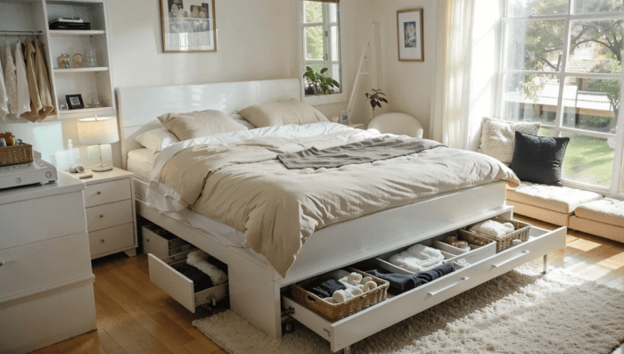 Maximize Your Space with These 26 Under Bed Storage Ideas for Small ...